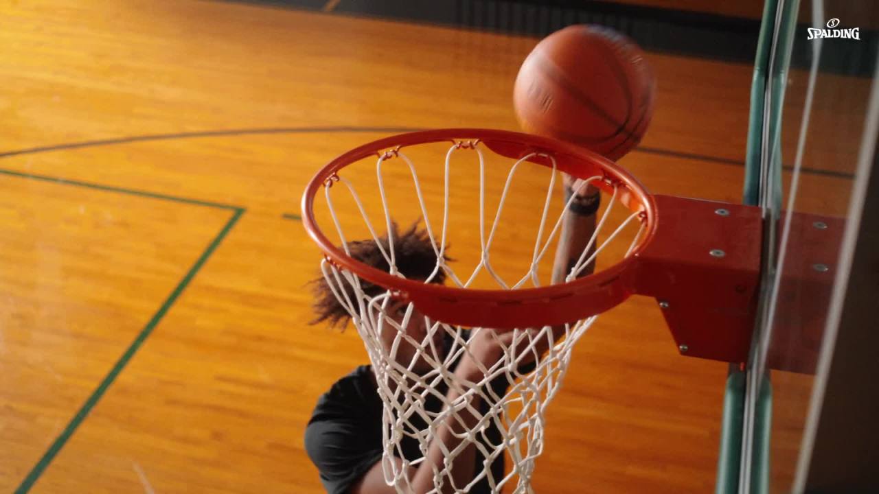 thumbnail video image 2 of Spalding Legacy TF-1000 Indoor Game Basketball 28.5", 2 of 9