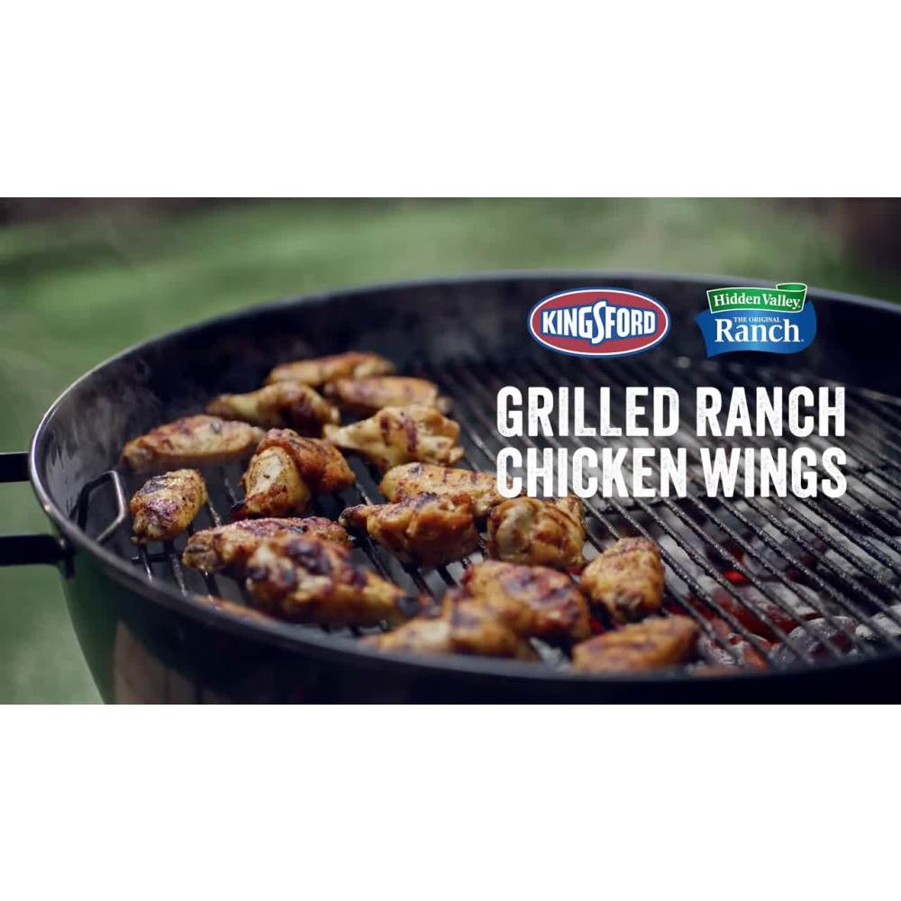 thumbnail video image 2 of Kingsford Original Charcoal Briquettes for Grilling, Eagle Limited Edition, 16 lbs Bag, 2 of 12