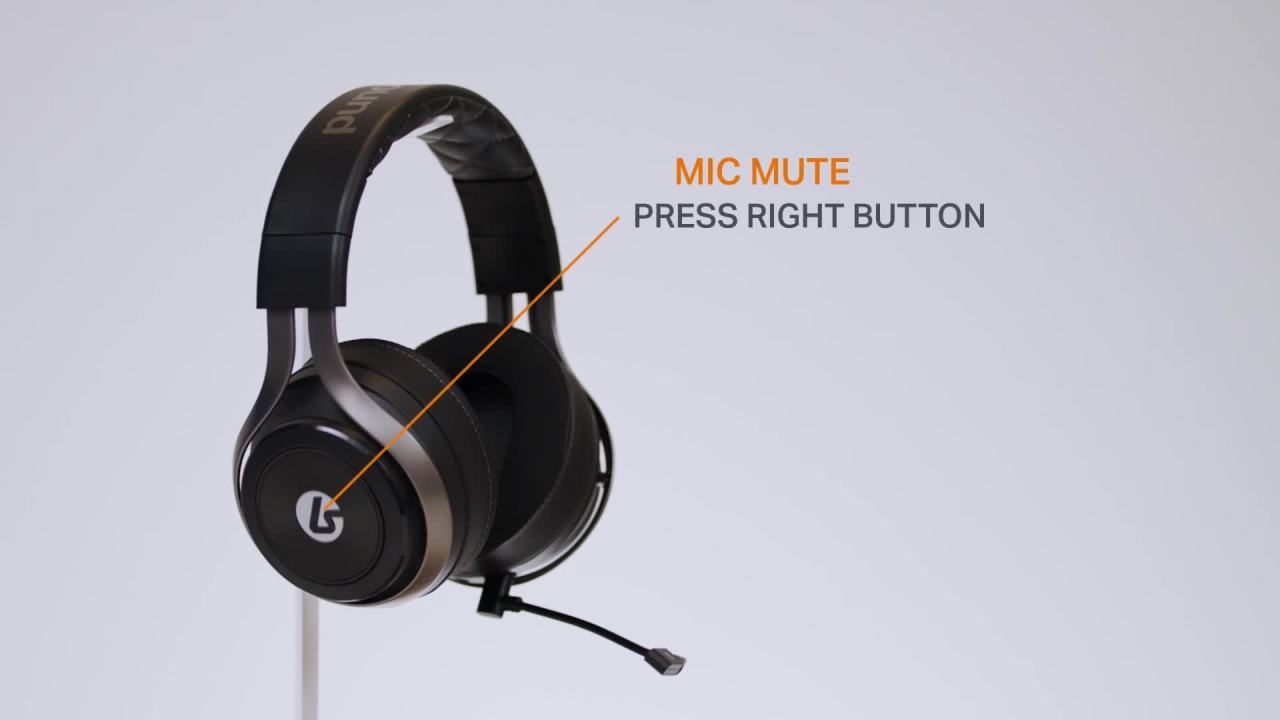 Microsoft's LucidSound LS50X Wireless Gaming Headset Bluetooth