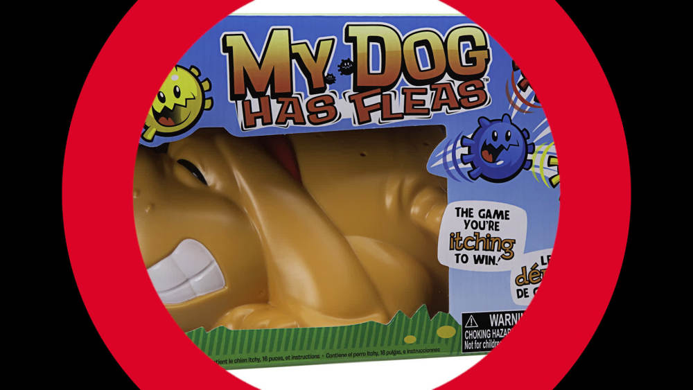 Ideal My Dog Has Fleas Game