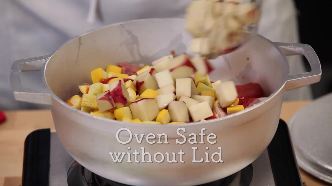 thumbnail video image 2 of IMUSA 27qt Cast Aluminum Caldero - 50cm, 2 of 10