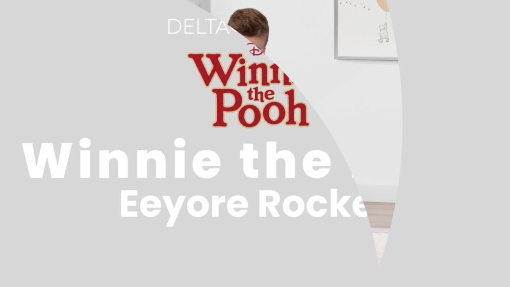 eeyore rocking horse