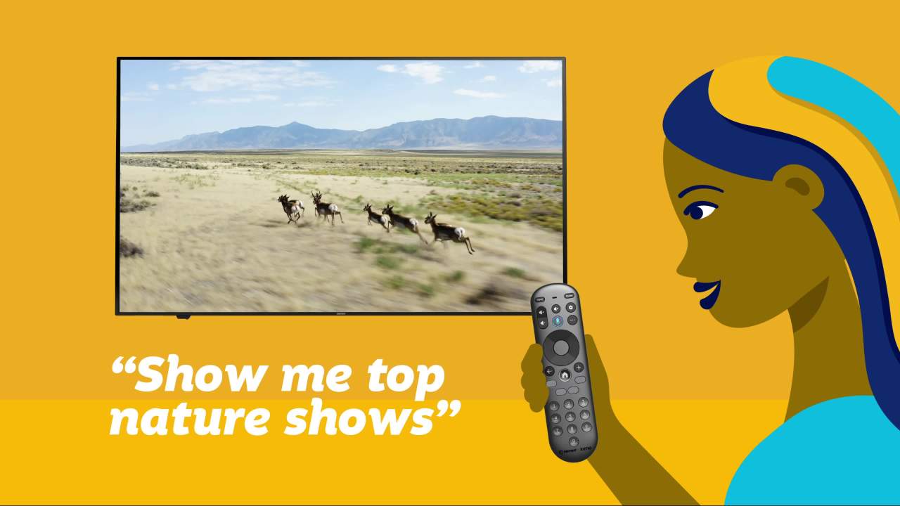 thumbnail video image 2 of ELEMENT 55” 4K UHD HDR X-CLASS TV, 2 of 16