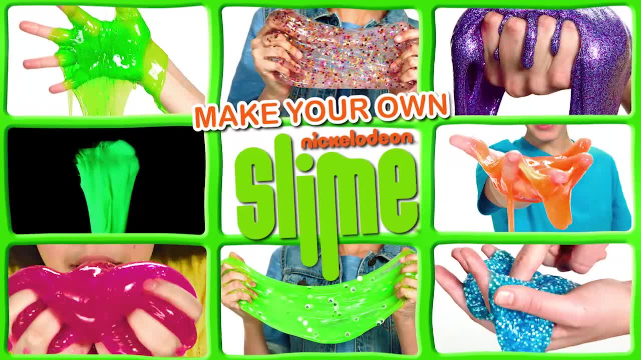 thumbnail video image 2 of Cra-Z-Art Neon and Glow Slime Fun Kit, 2 of 8