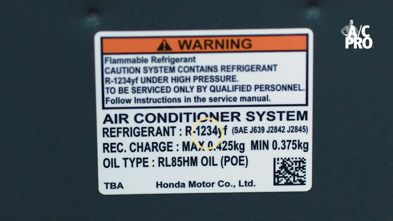 thumbnail video image 2 of (2 pack) A/C Pro ACP-102 Ultra Synthetic A/C Recharge R-134a Car Refrigerant - 10.8 OZ, 2 of 10