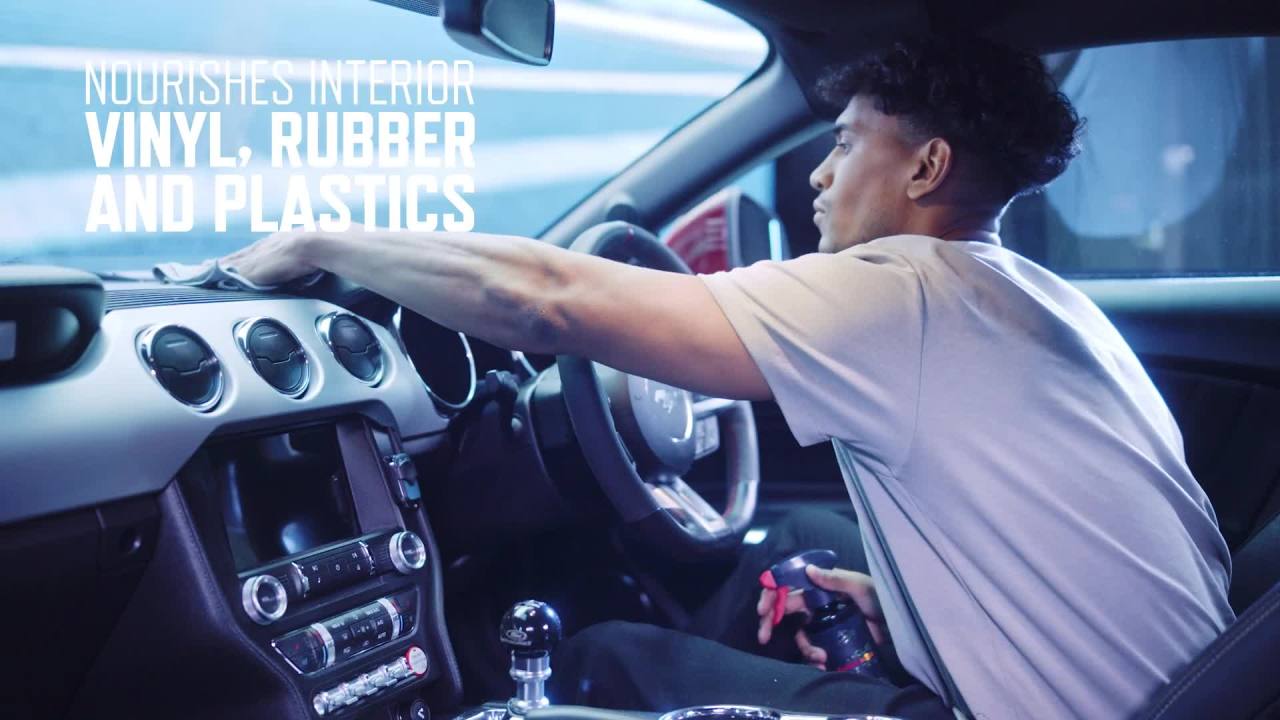 thumbnail video image 2 of Armor All Podium Series Hybrid Ceramic Medium Shine Protectant Spray Developed With Oracle Red Bull Racing, 16 fl oz, 2 of 9