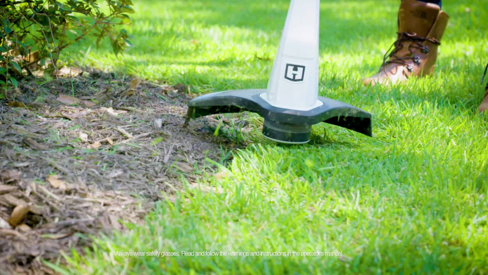 HART 40Volt Cordless 12inch String Trimmer and Blower Combo