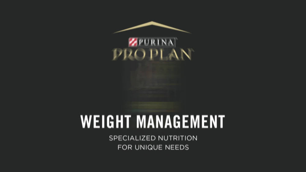 Purina Pro Plan Weight Management Chicken Rice Dry Dog Food, 6 lb Bag