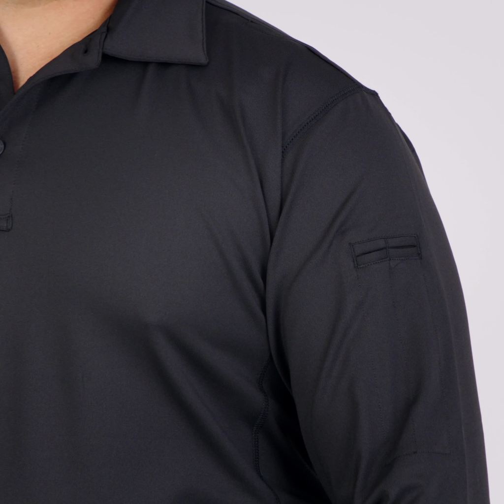 thumbnail video image 2 of Propper Men's Edgetc Long Sleeve Polo, 2 of 9