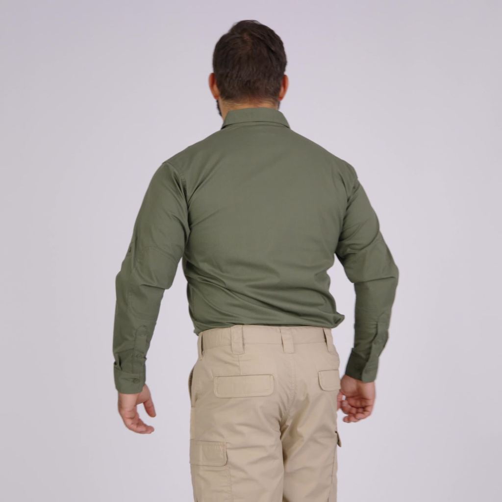 thumbnail video image 2 of Propper Men's Kinetic Long Sleeve Shirt, 2 of 6