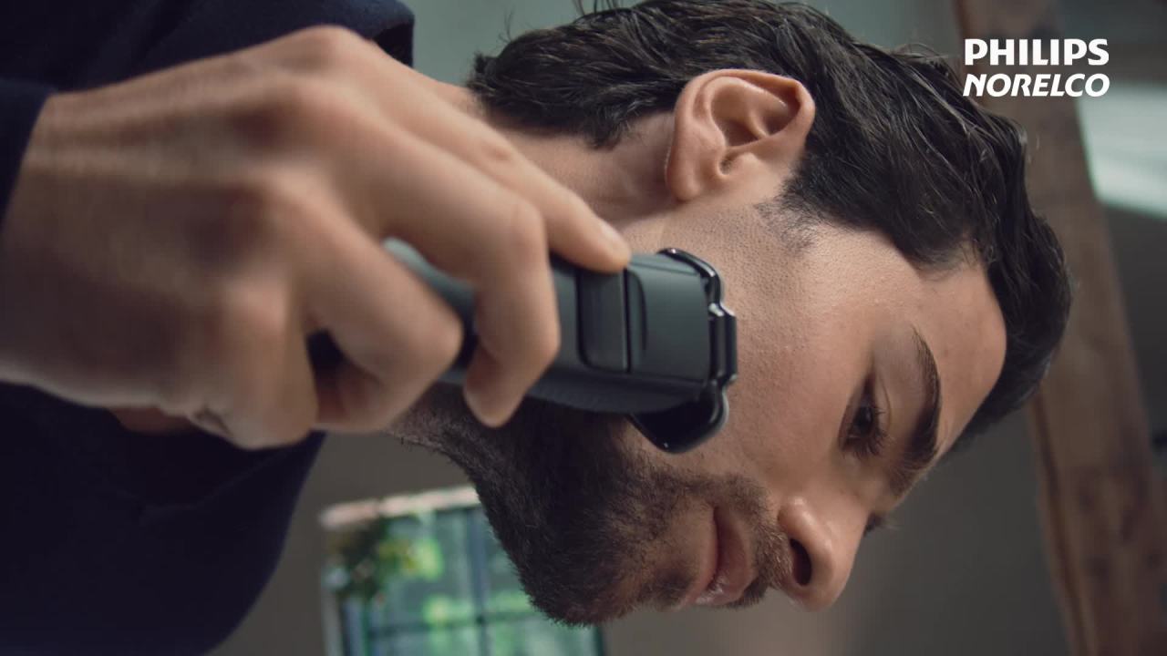 thumbnail video image 3 of Philips Norelco Shaver I9000, Wet & Dry Electric Shaver, 360 Rotating Precision Blades, X9001/81, 3 of 10