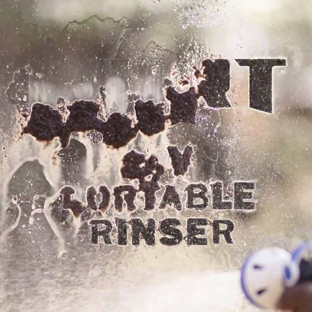 HART 20Volt 50 PSI Rinser Kit, (1) 20Volt 2Ah LithiumIon Battery