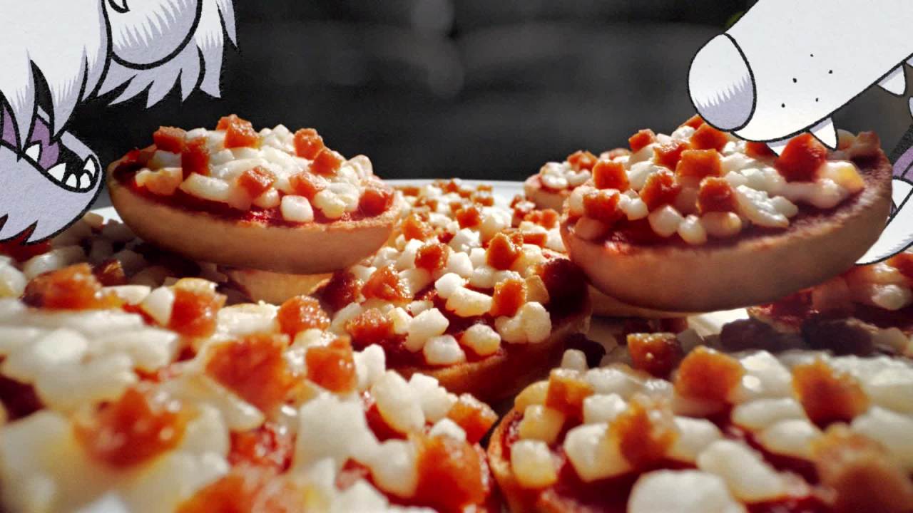 thumbnail video image 2 of Bagel Bites Cheese & Pepperoni Mini Pizza Bagel Frozen Snacks, 18 ct Box, 2 of 14