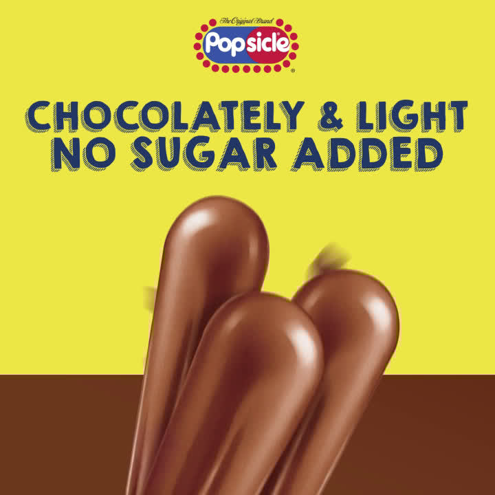 Popsicle Fudgsicle No Sugar Added Original Fudge Pops Popsicles Ice