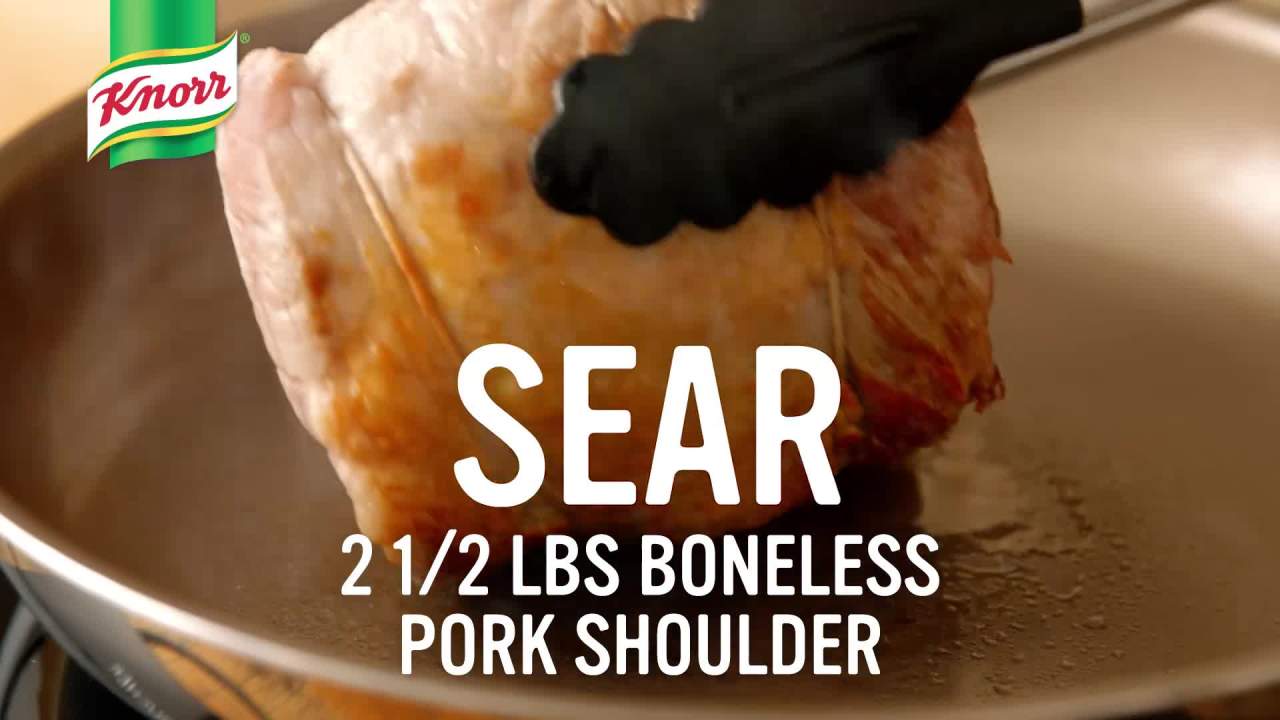 thumbnail video image 2 of Knorr Spring Vegetable Soup and Recipe Mix, No Artificial Flavors, 0.9 oz, 2 of 11