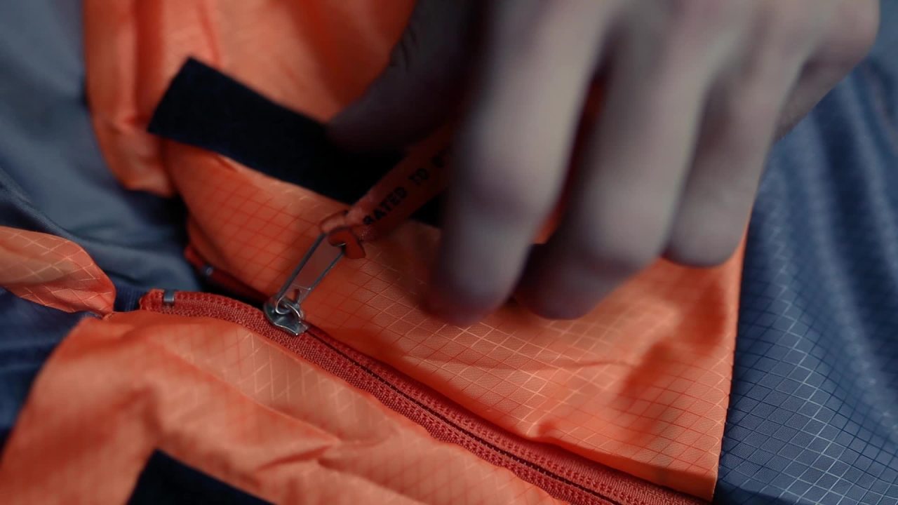 thumbnail video image 2 of Stansport Glacier Mummy Sleeping Bag 3.1 lb Adult, 2 of 22