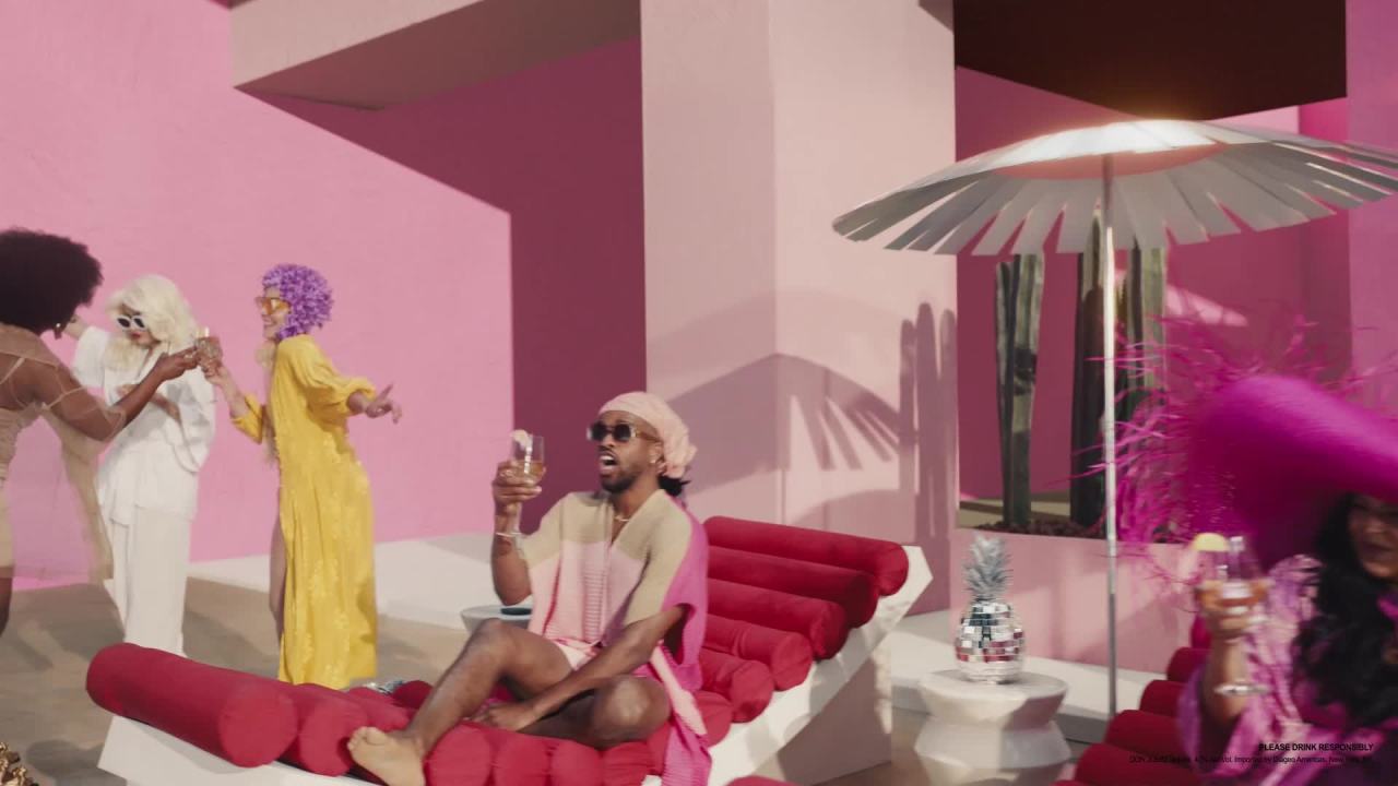 thumbnail video image 2 of Don Julio Rosado Tequila Reposado, 750 mL, 40% ABV, 2 of 13