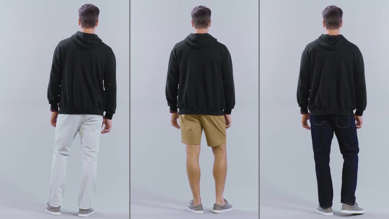 thumbnail video image 2 of Fruit of the Loom Men's EverSoft Fleece Full Zip Hoodie Jacket, Sizes S-3XL, 2 of 13