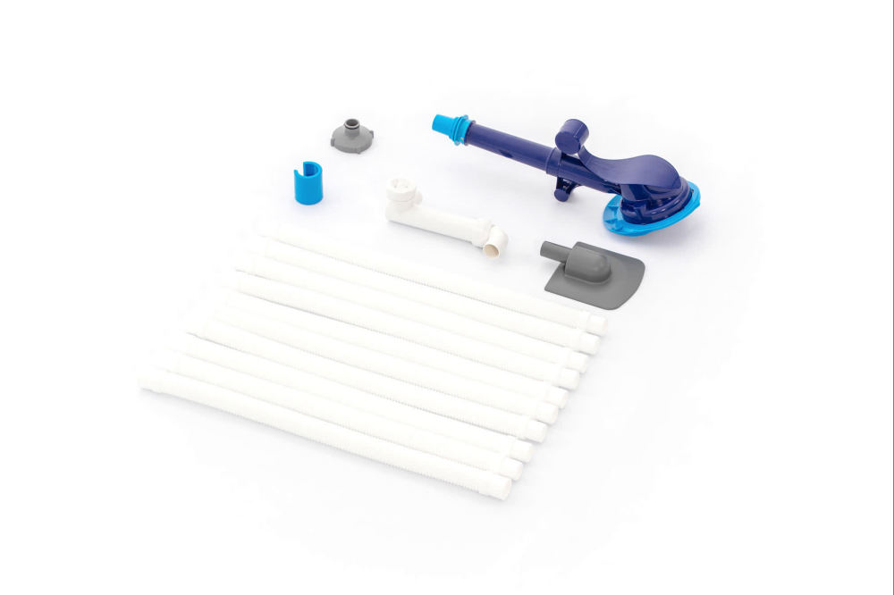 Flowclear AquaClimb Automatic WaterPowered Above Ground Pool Cleaning Vacuum