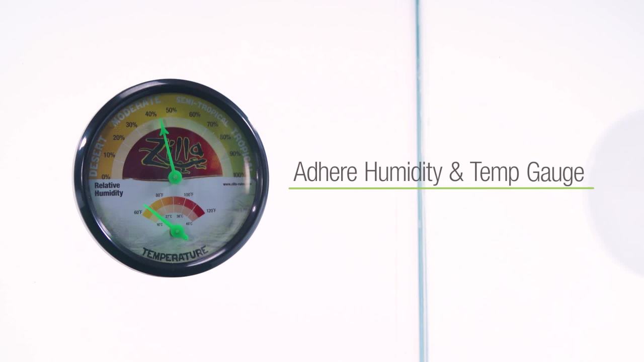 thumbnail video image 2 of Zilla Pet Reptile Starter Habitat Kit with Light and Heat for Small Tropical Dwelling Animals, Terrarium Starter Kit 10 Gallon, 2 of 5