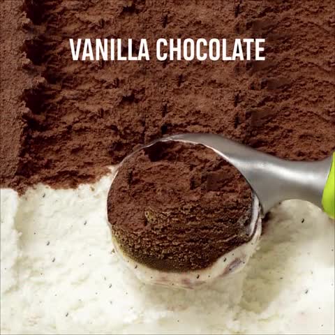 thumbnail video image 2 of Breyers Extra Creamy Vanilla Ice Cream Gluten-Free Kosher Milk, Rainforest Alliance Certified, 48 oz, 2 of 13