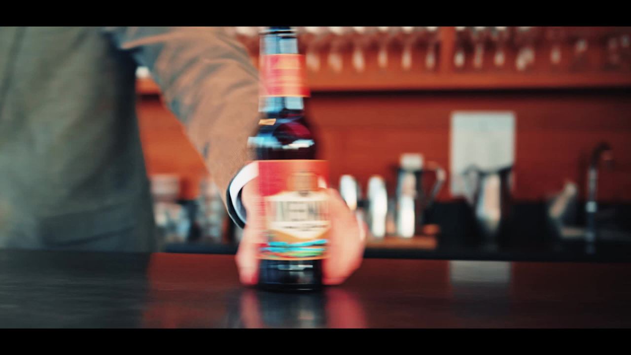 thumbnail video image 2 of Devils Backbone  Vienna Lager Craft Beer, Vienna Lager, 12 Pack, 12 fl oz Glass Bottles, 5.2% ABV, 2 of 5