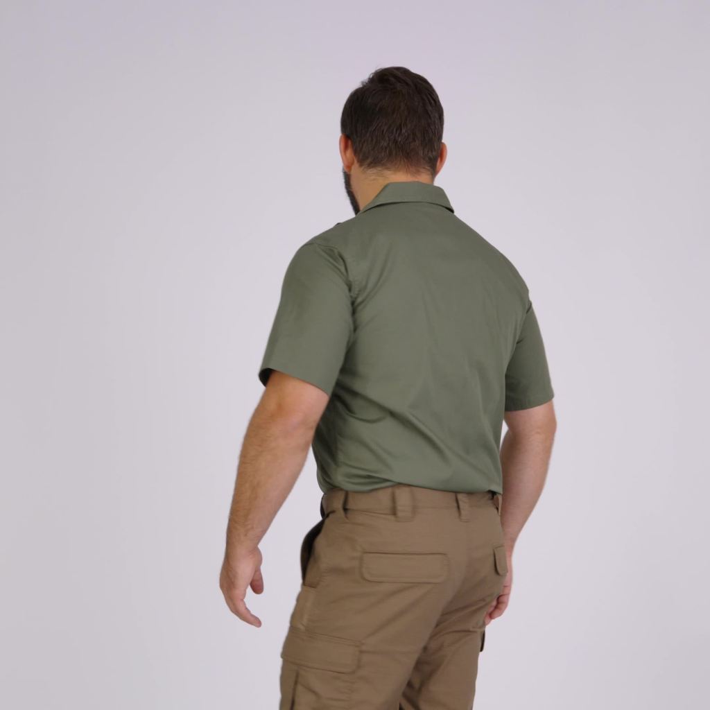 thumbnail video image 2 of Propper Men's REVTAC Short Sleeve Shirt, 2 of 6