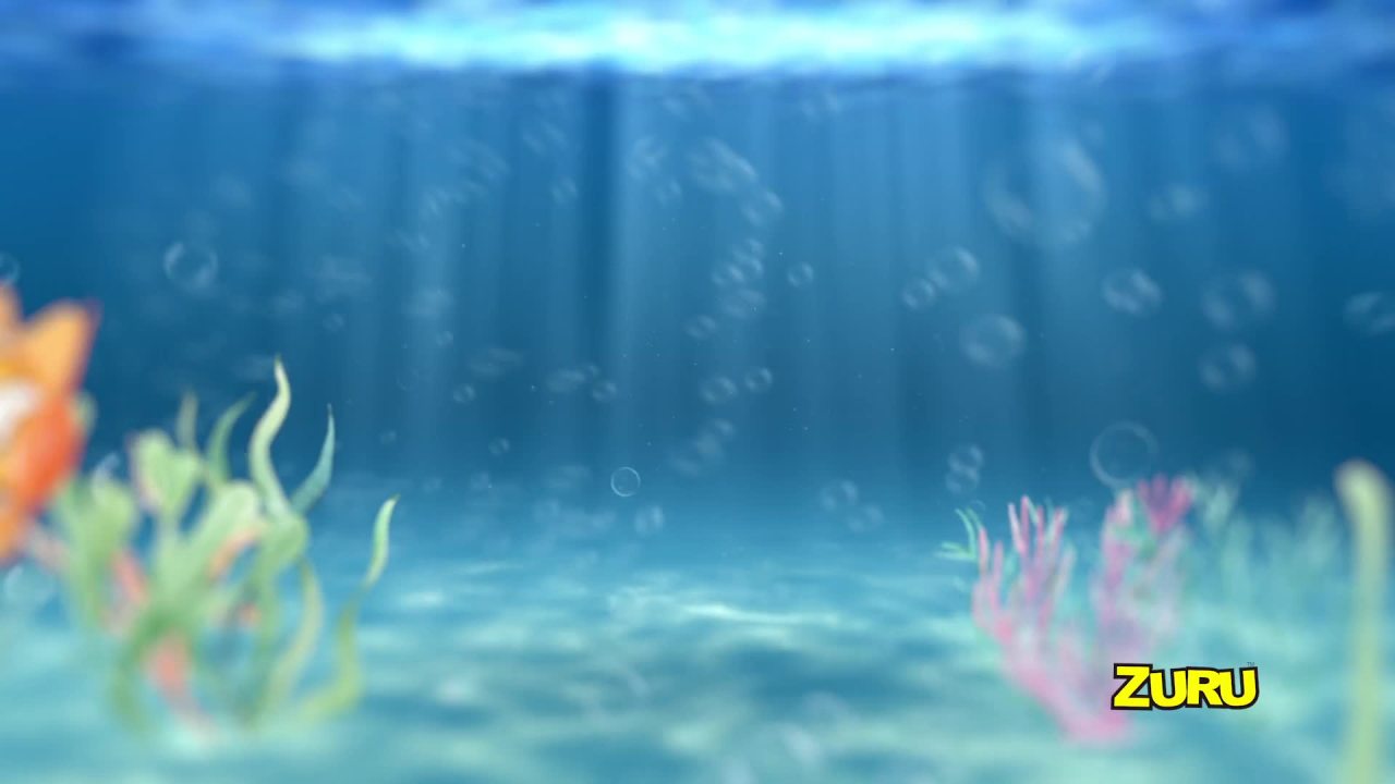 thumbnail video image 2 of Robo Alive Electronic Interactive Fish Teal, 2 of 24