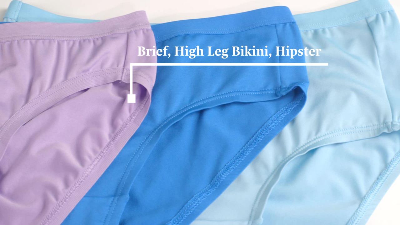 thumbnail video image 2 of Fruit of the Loom Girls' Assorted Cotton Brief Underwear, 6 Pack Panties Sizes 4 - 14, 2 of 5