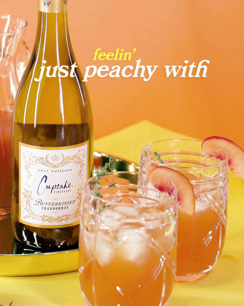 Cupcake® Vineyards Butterkissed Chardonnay White Wine 750ml, 2019