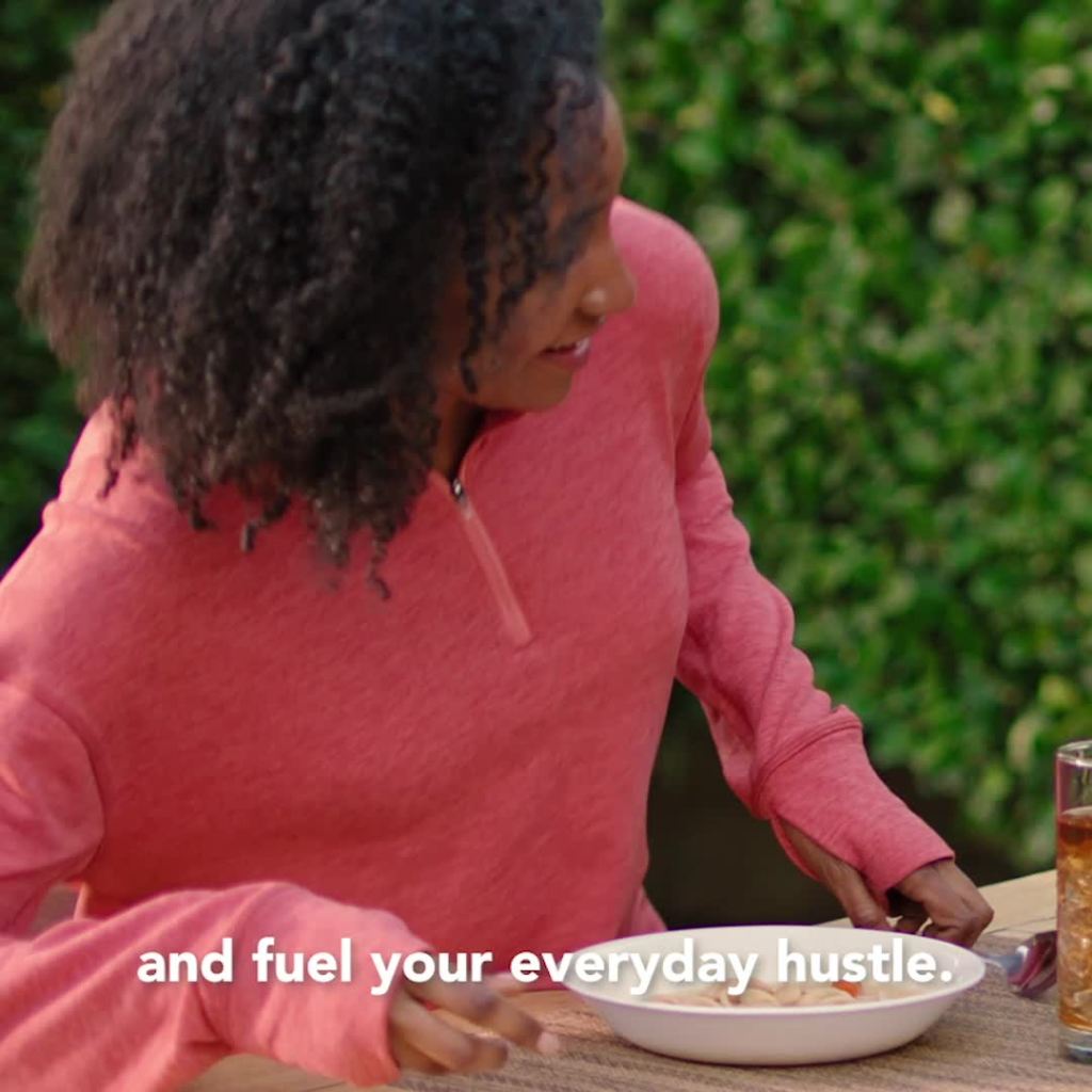 thumbnail video image 2 of Campbell's Chunky Soup, BBQ Seasoned Pork Soup, 18.8 Ounce Can, 2 of 9