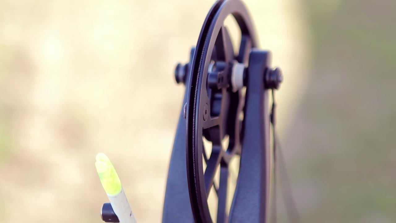 thumbnail video image 2 of Cajun Sucker Punch Bowfishing Bow Only Features Adjustable Draw Length, 50 lb. Peak Draw Weight, 2 of 10