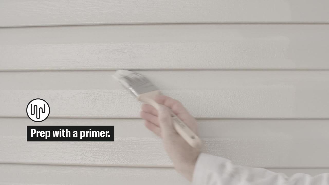 thumbnail video image 2 of Glidden Fundamentals Rose Hip / Pink Satin Exterior Paint, 1 Gallon, 2 of 10