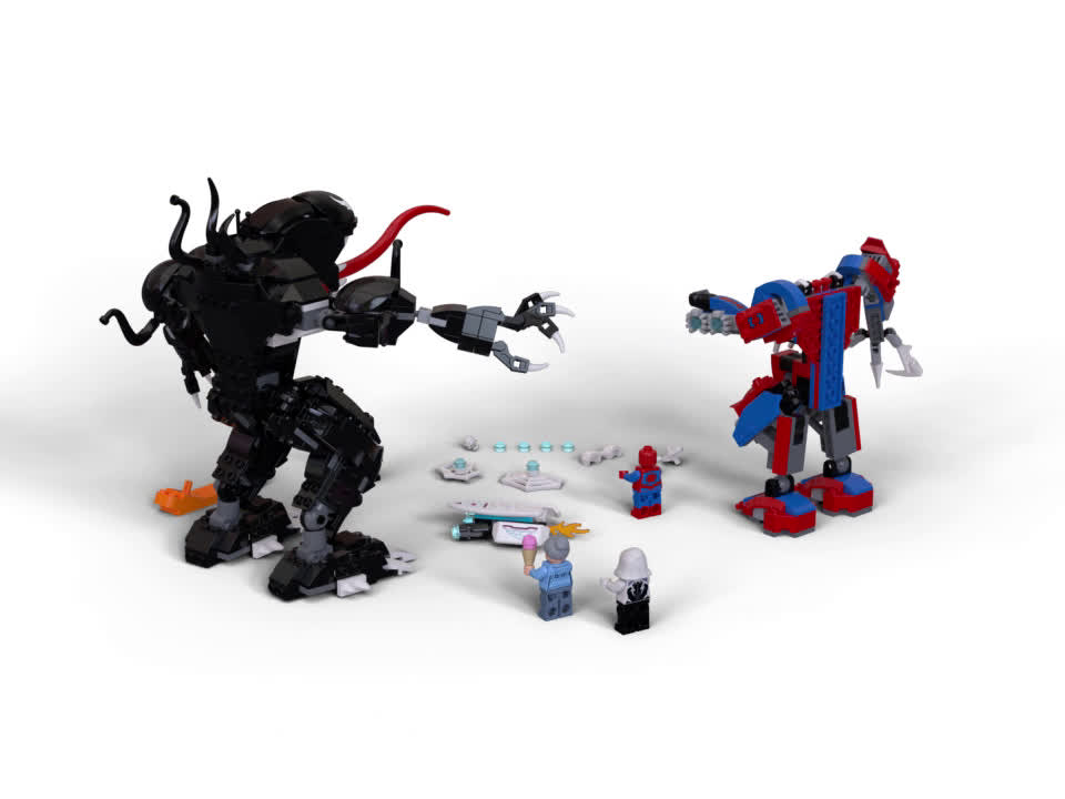 LEGO Super Heroes Marvel Spider Mech Vs. Venom 76115 Building Kit - image 2 of 8