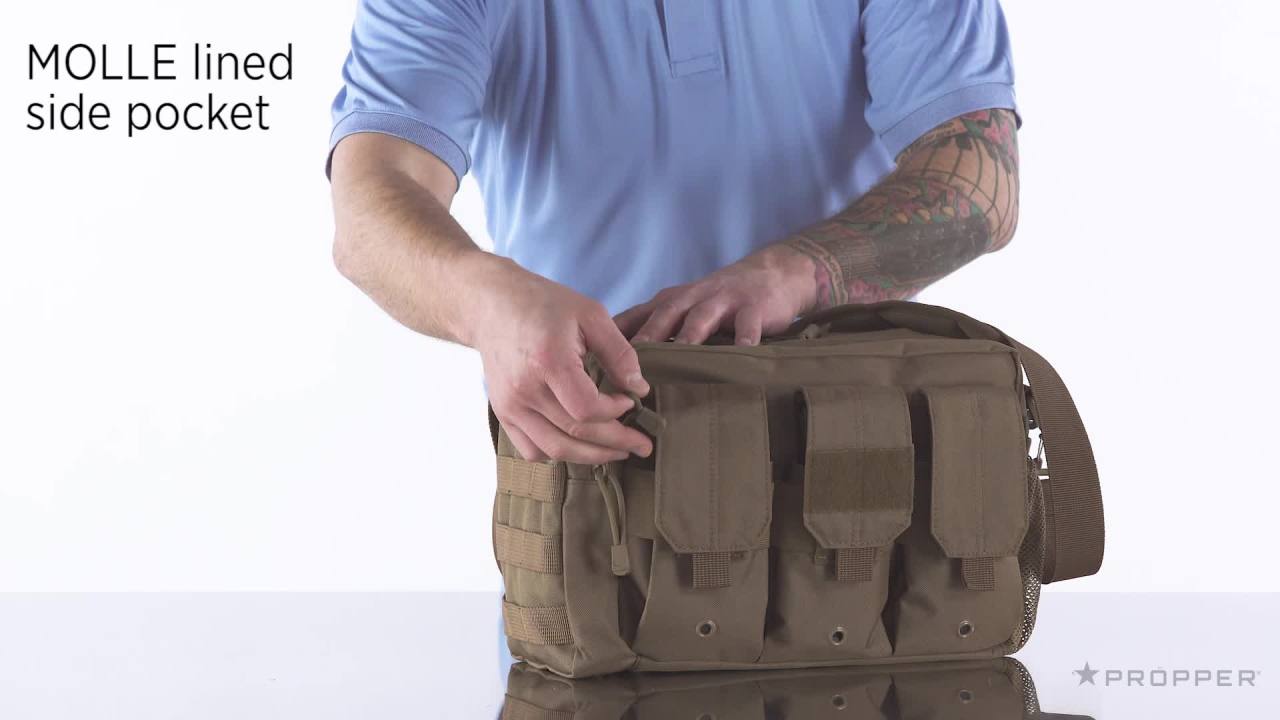 thumbnail video image 2 of Propper Bail Out Bag, 2 of 5