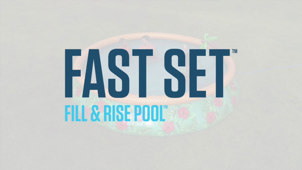 Bestway - Fast Set Paradise Palms Inflatable Pool Set - image 2 of 13