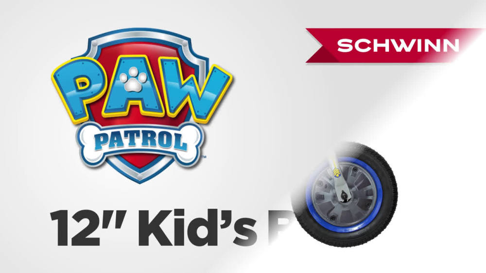 Nickelodeon's PAW Patrol: Chase Sidewalk Bike, 12-inch wheels, ages 2 - 4, blue - image 2 of 8
