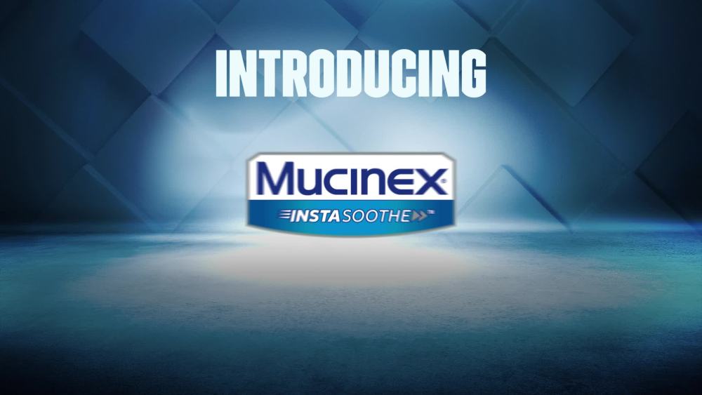 Mucinex Instasoothe Cough Drops, Sore Throat Lozenges, Honey