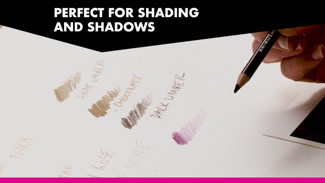 thumbnail video image 2 of Prismacolor Artist Grade Colored Pencil (24 Pieces), 2 of 12