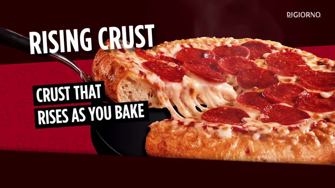 thumbnail video image 2 of DiGiorno Thin Crust Cheese and Pepperoni Pizza, 16.9 oz (Frozen), 2 of 12