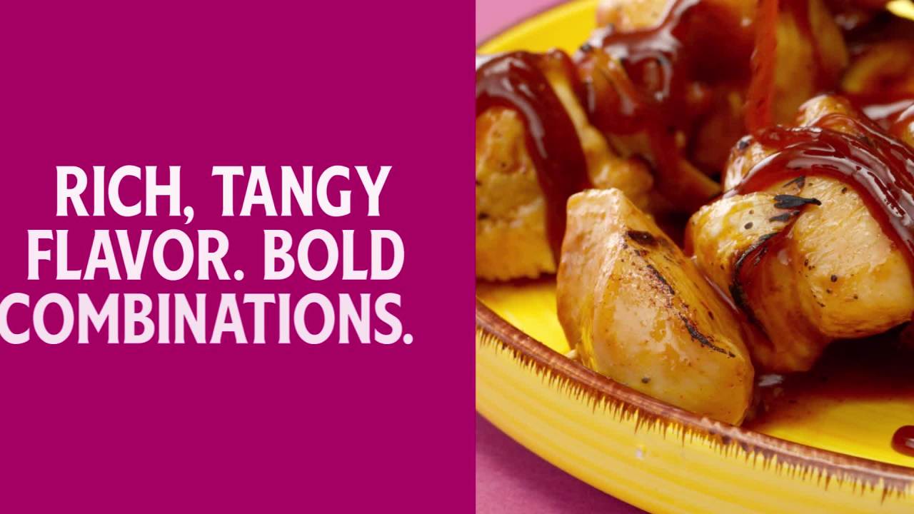 thumbnail video image 2 of Heinz Flavor Tour Korean Inspired Sweet & Tangy BBQ Sauce, 10 fl oz Bottle, 2 of 19