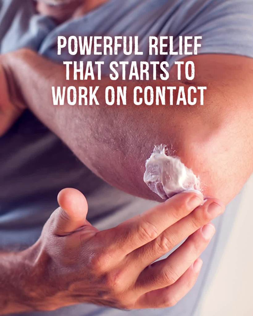 thumbnail video image 3 of Ultra Strength Bengay Non-Greasy Topical Pain Relief Cream, 2 oz, 3 of 7