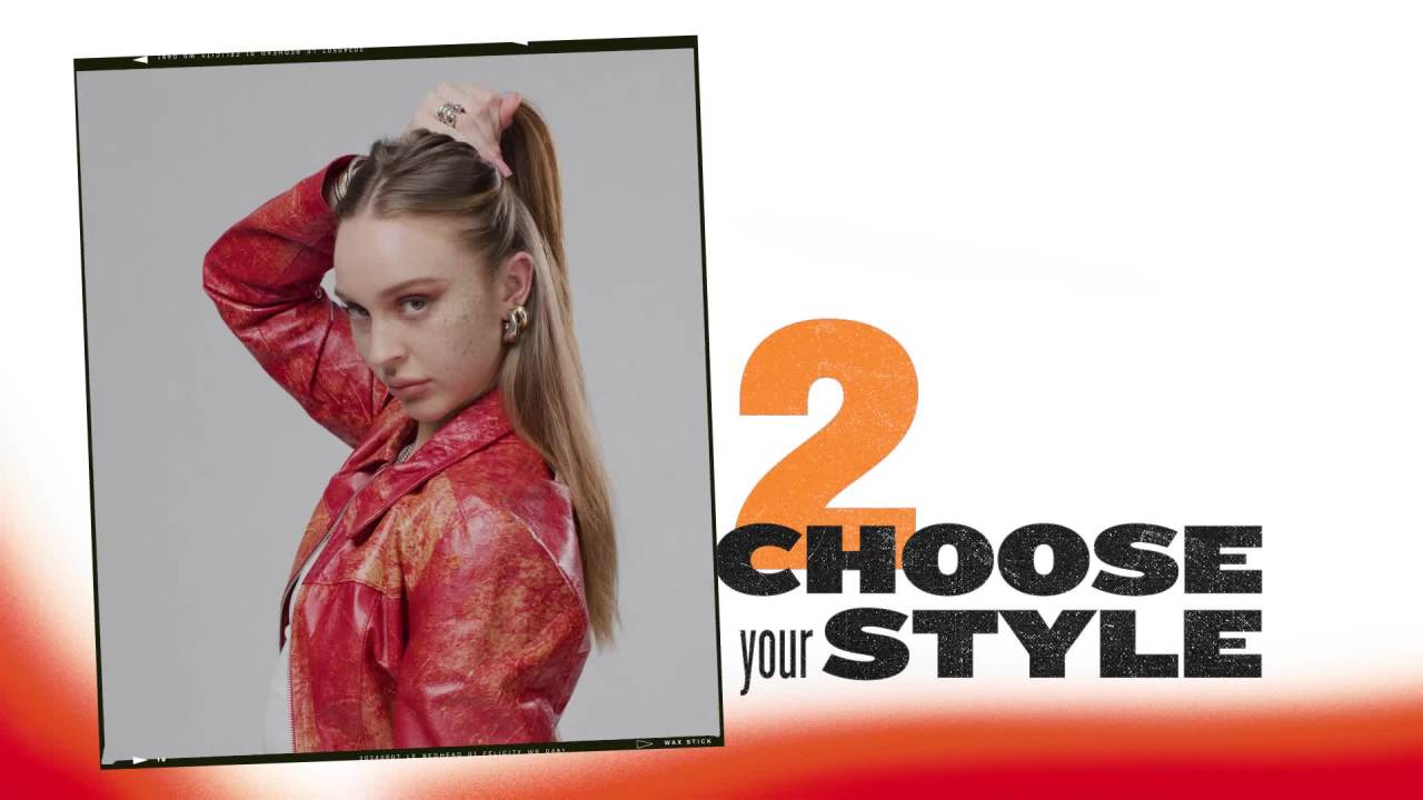 thumbnail video image 2 of Bed Head by TIGI Unisex Hair Wax Stick for Slick Back Hair Styling, 2.57 oz, 2 of 8