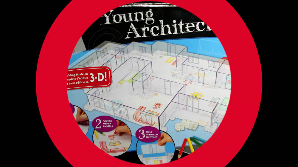 Scientific Explorer Young Architect Building Set