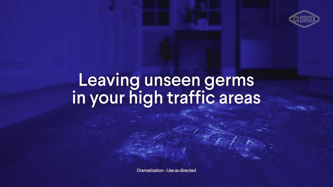 thumbnail video image 2 of Clorox Scentiva Disinfecting Wet Mop Pads, Coconut & Waterlily, 48 Count, 2 of 11