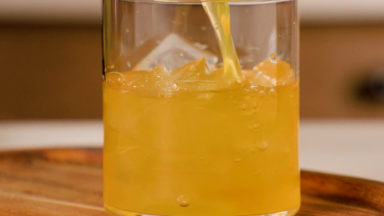 thumbnail video image 2 of V8 +Energy Passionfruit Orange Guava Juice Energy Drink, 8 fl oz Can, 6 Count, 2 of 14