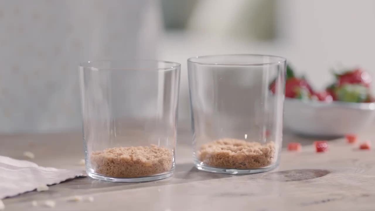 thumbnail video image 2 of Baileys Strawberries & Cream Liqueur, 750 mL, 17% ABV, 2 of 7