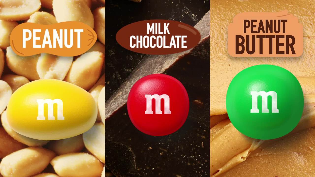 thumbnail video image 2 of (2 pack) M&M's Full Size Halloween Chocolate Candy Bars, 30.58 oz, 18 Ct Box, 2 of 14
