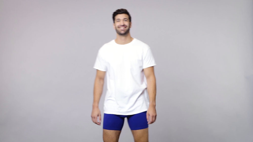 Fruit of the Loom Men's Crew Undershirts, 6 Pack - image 2 of 13