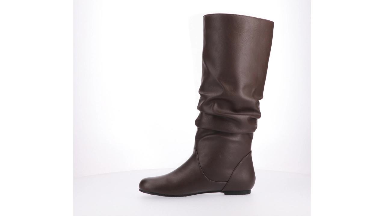 thumbnail video image 2 of Journee Women's Jayne Riding Boots, Widths Available, 2 of 9
